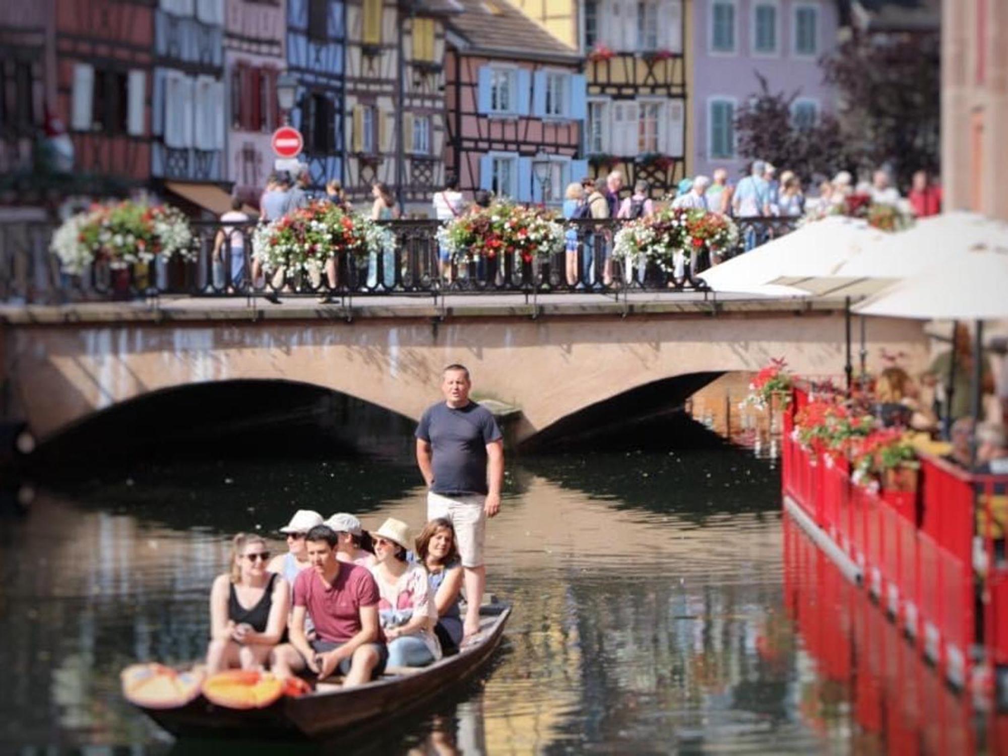 Maison Spacieuse A Colmar, 5 Chambres, Terrasse, Wifi, Parking Gratuit - Fr-1-722-12 Hébergement de vacances
