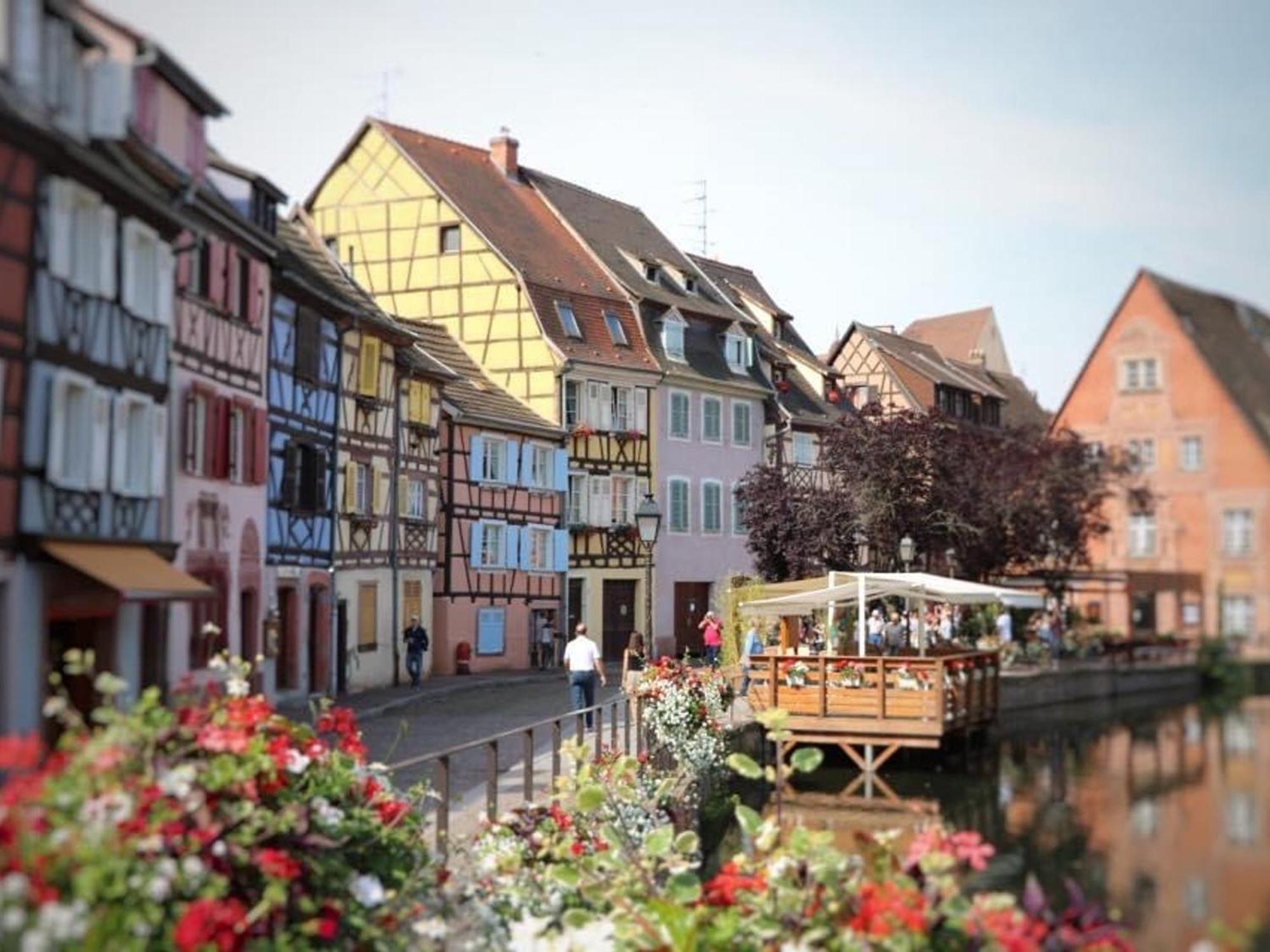 Maison Spacieuse A Colmar, 5 Chambres, Terrasse, Wifi, Parking Gratuit - Fr-1-722-12 Hébergement de vacances Colmar