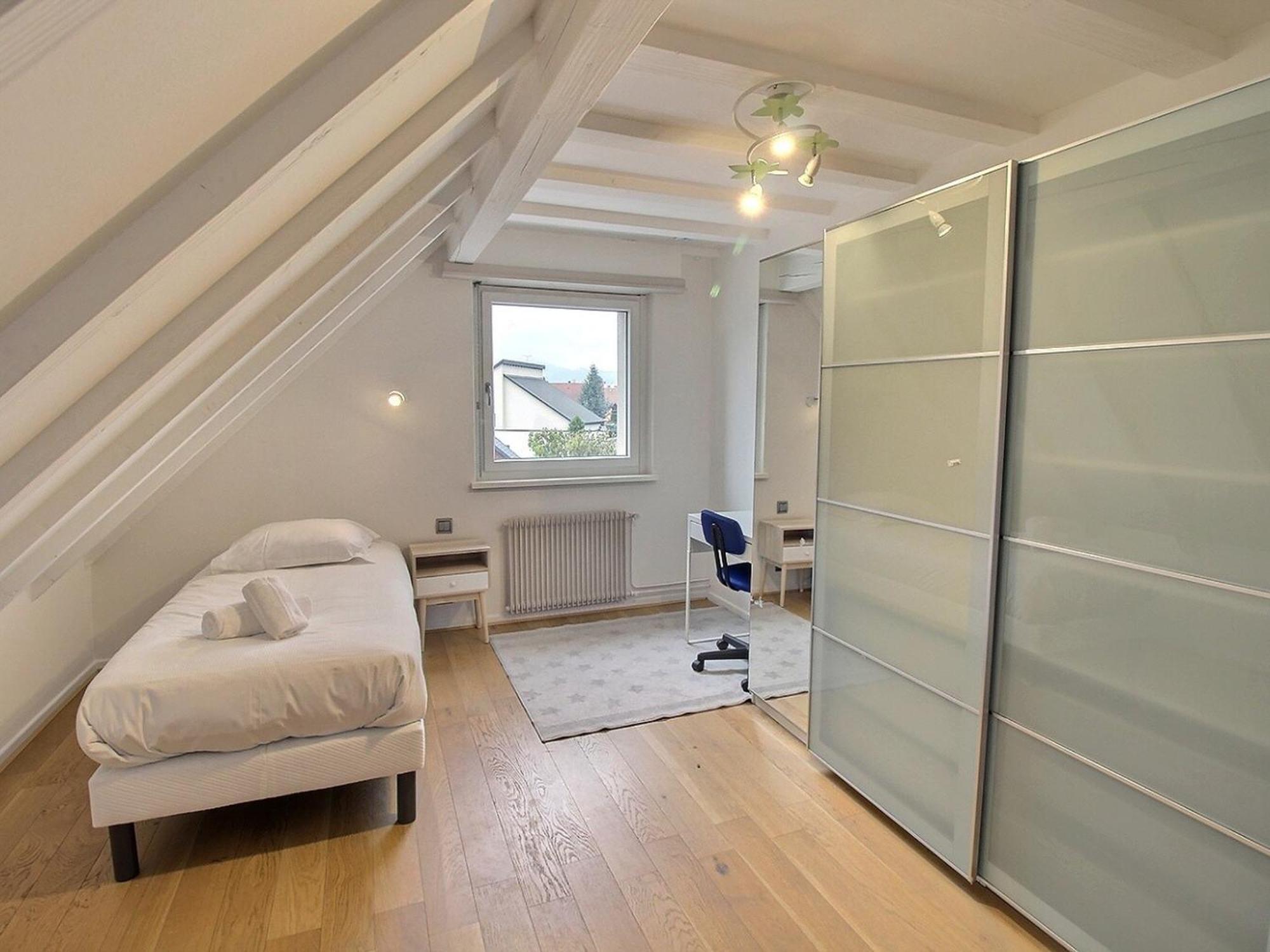 Hébergement de vacances Maison Spacieuse A Colmar, 5 Chambres, Terrasse, Wifi, Parking Gratuit - Fr-1-722-12
