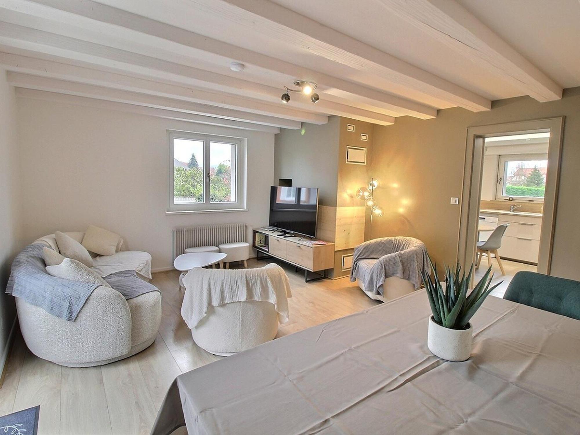 Maison Spacieuse A Colmar, 5 Chambres, Terrasse, Wifi, Parking Gratuit - Fr-1-722-12 Hébergement de vacances Colmar