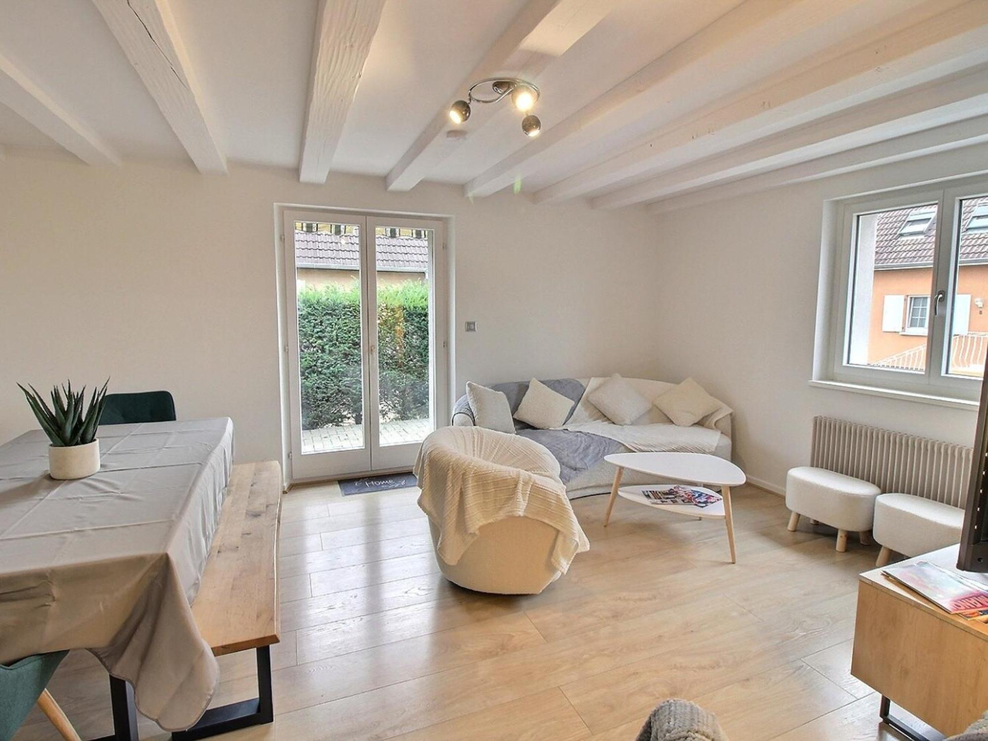 Maison Spacieuse A Colmar, 5 Chambres, Terrasse, Wifi, Parking Gratuit - Fr-1-722-12 Colmar